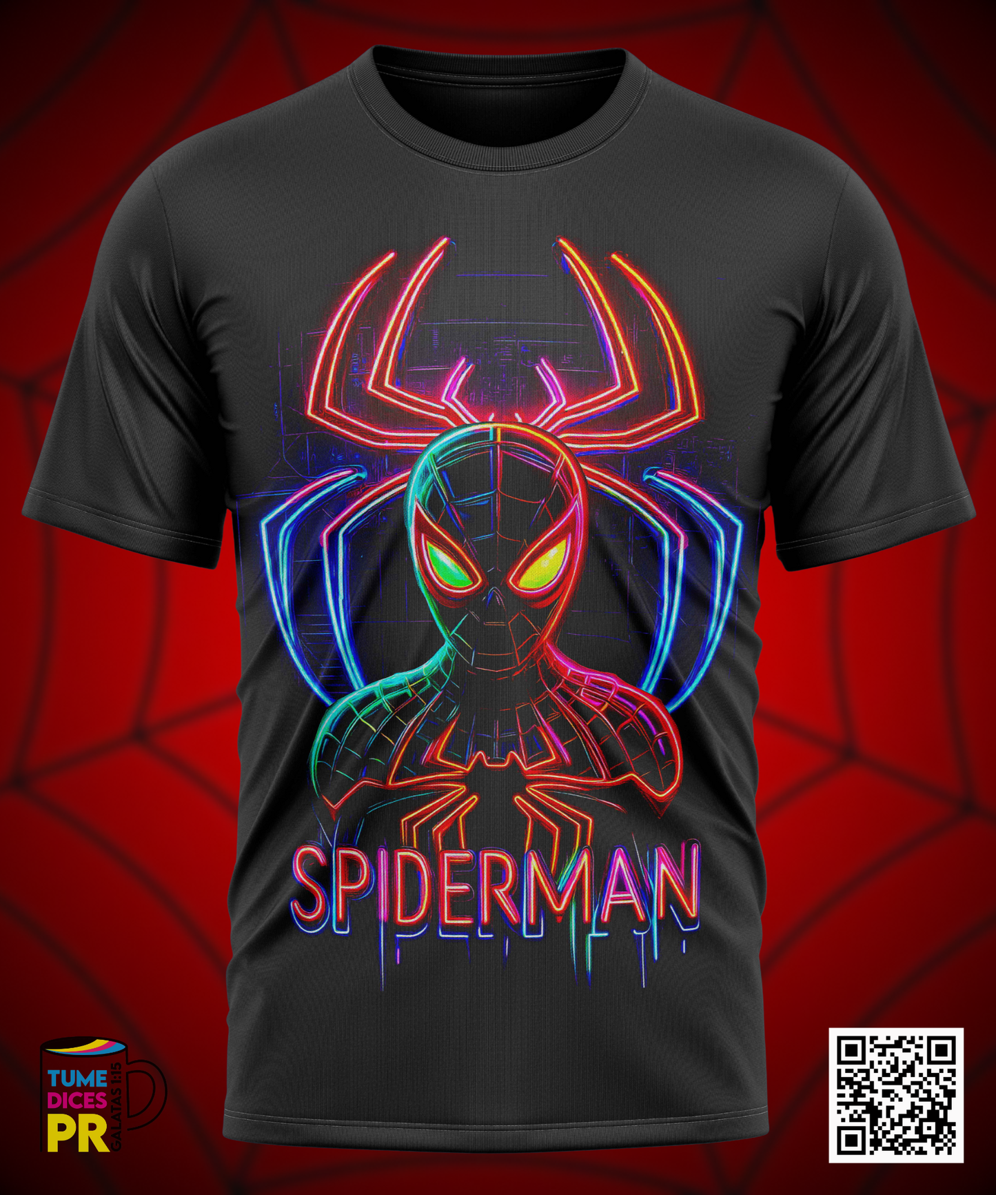 SPIDERMAN Camisetas