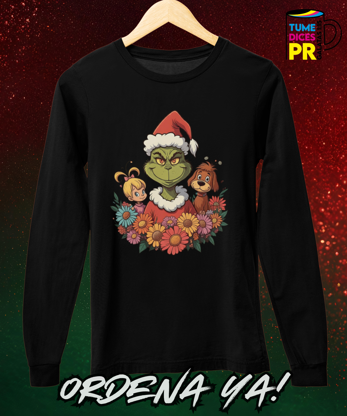 Camiseta GRINCH 2