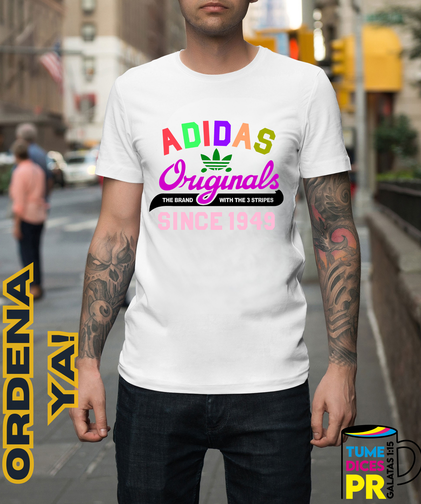Camiseta ADIDAS 2