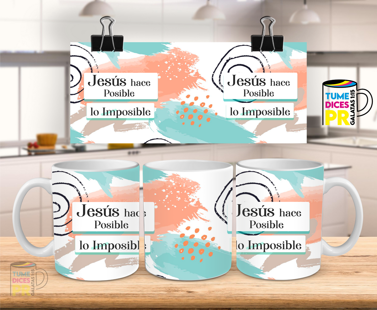 Taza Mensajes Cristianos