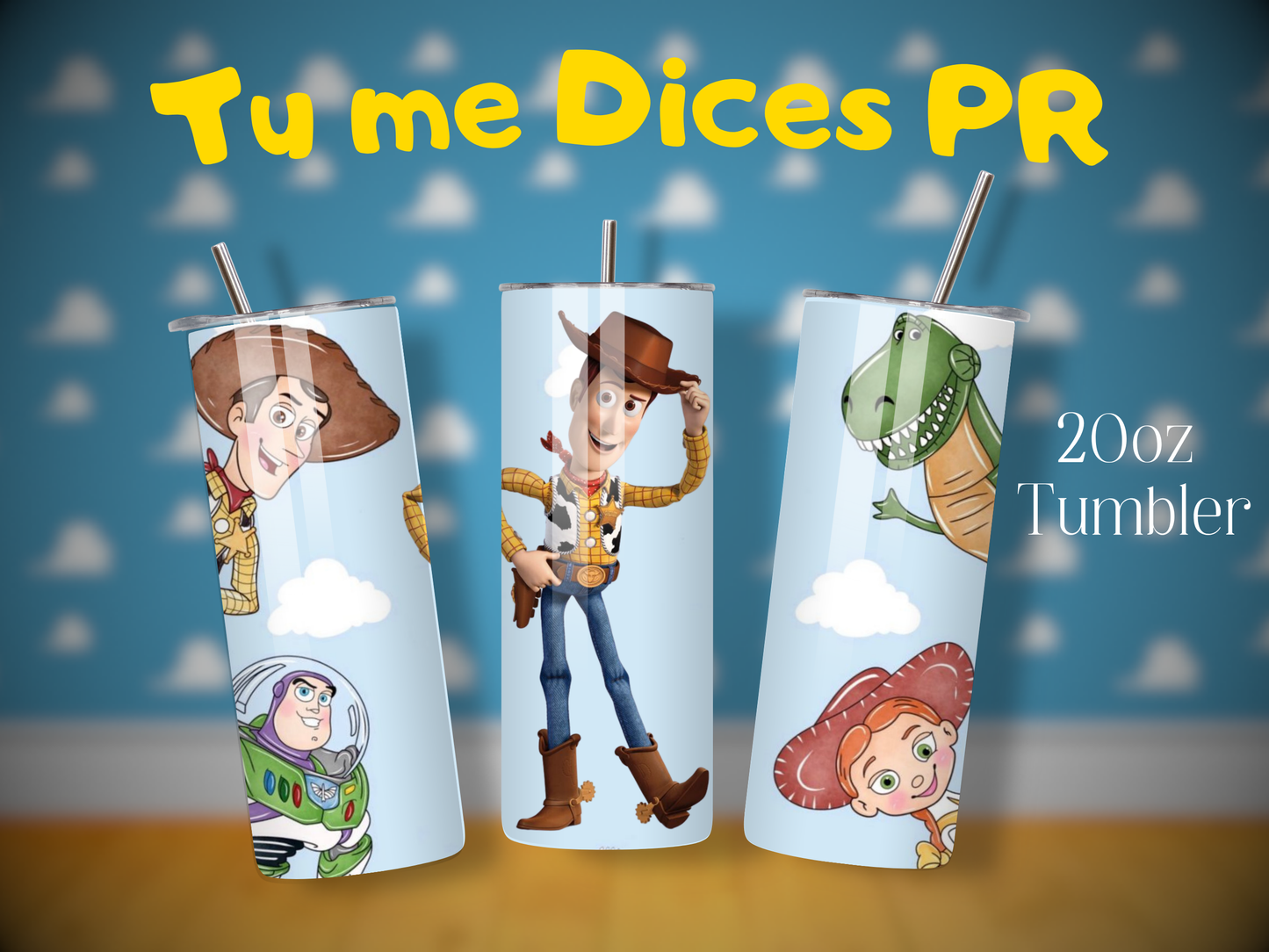 TOY STORY Skinny Tumbler