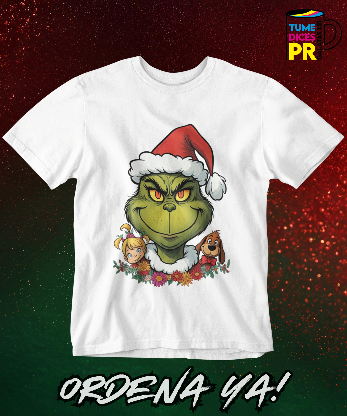 Camiseta GRINCH 2