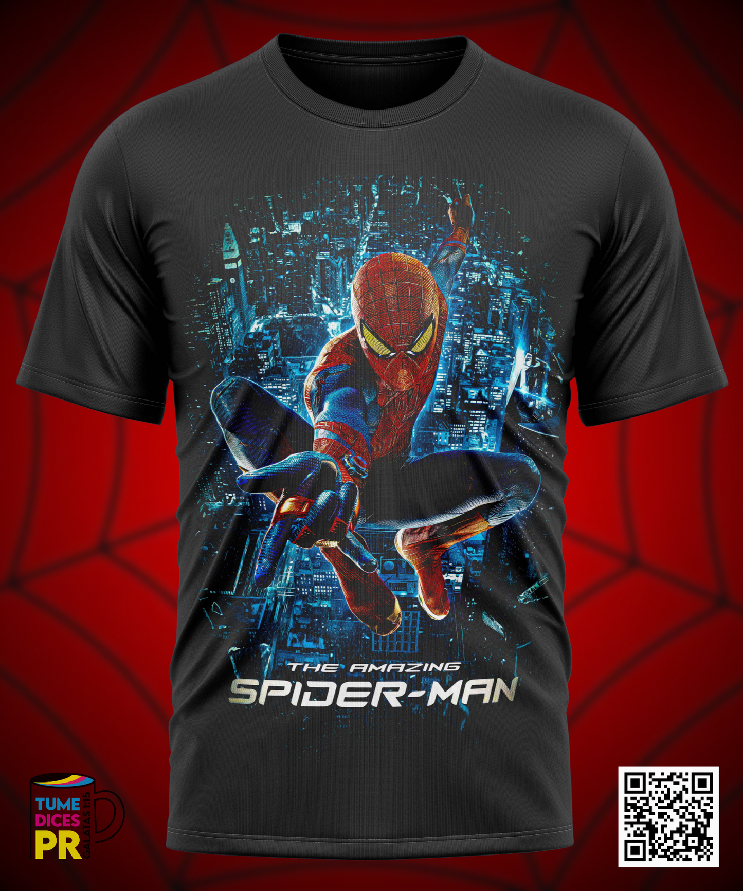 SPIDERMAN Camisetas