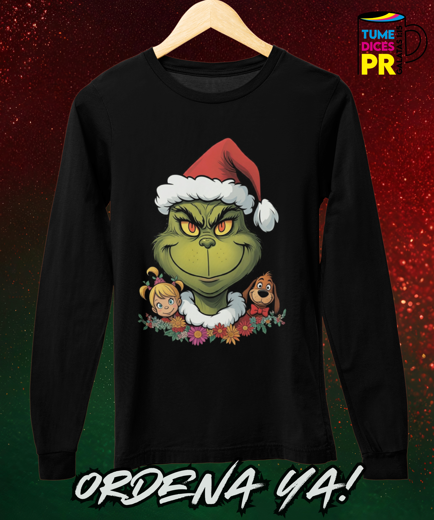 Camiseta GRINCH 2