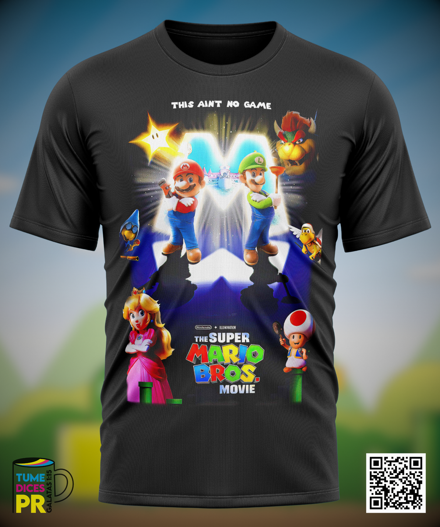MARIO BROS 2 Camisetas