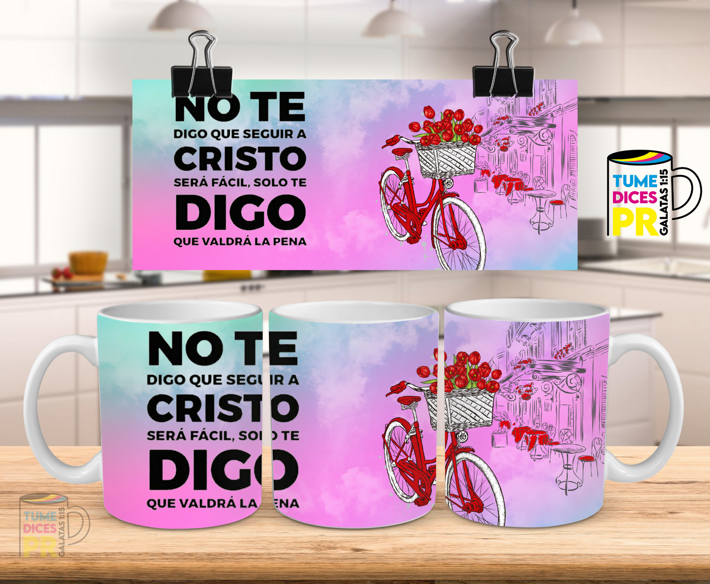 Taza Mensajes Cristianos