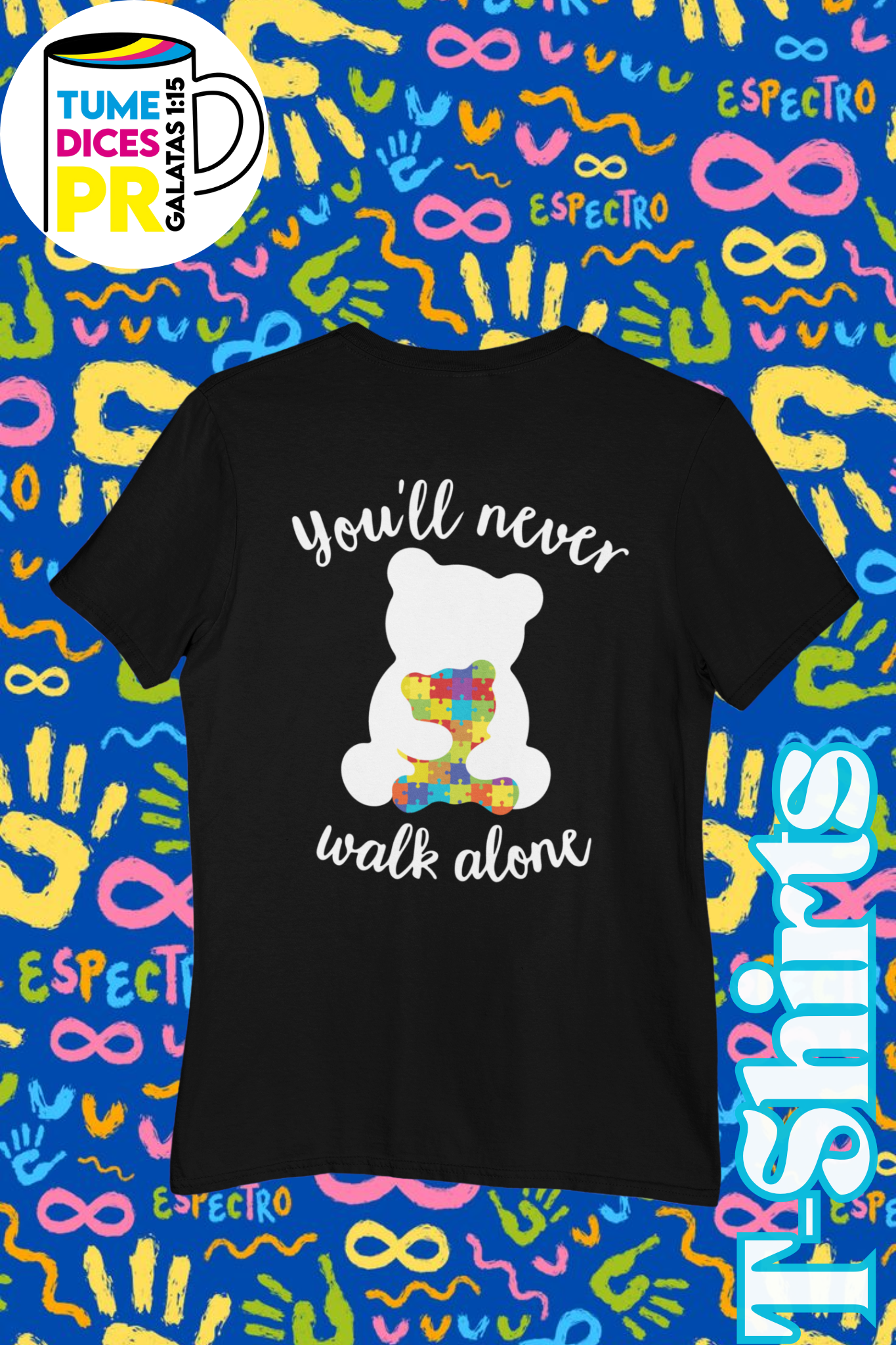 AUTISMO Camisetas