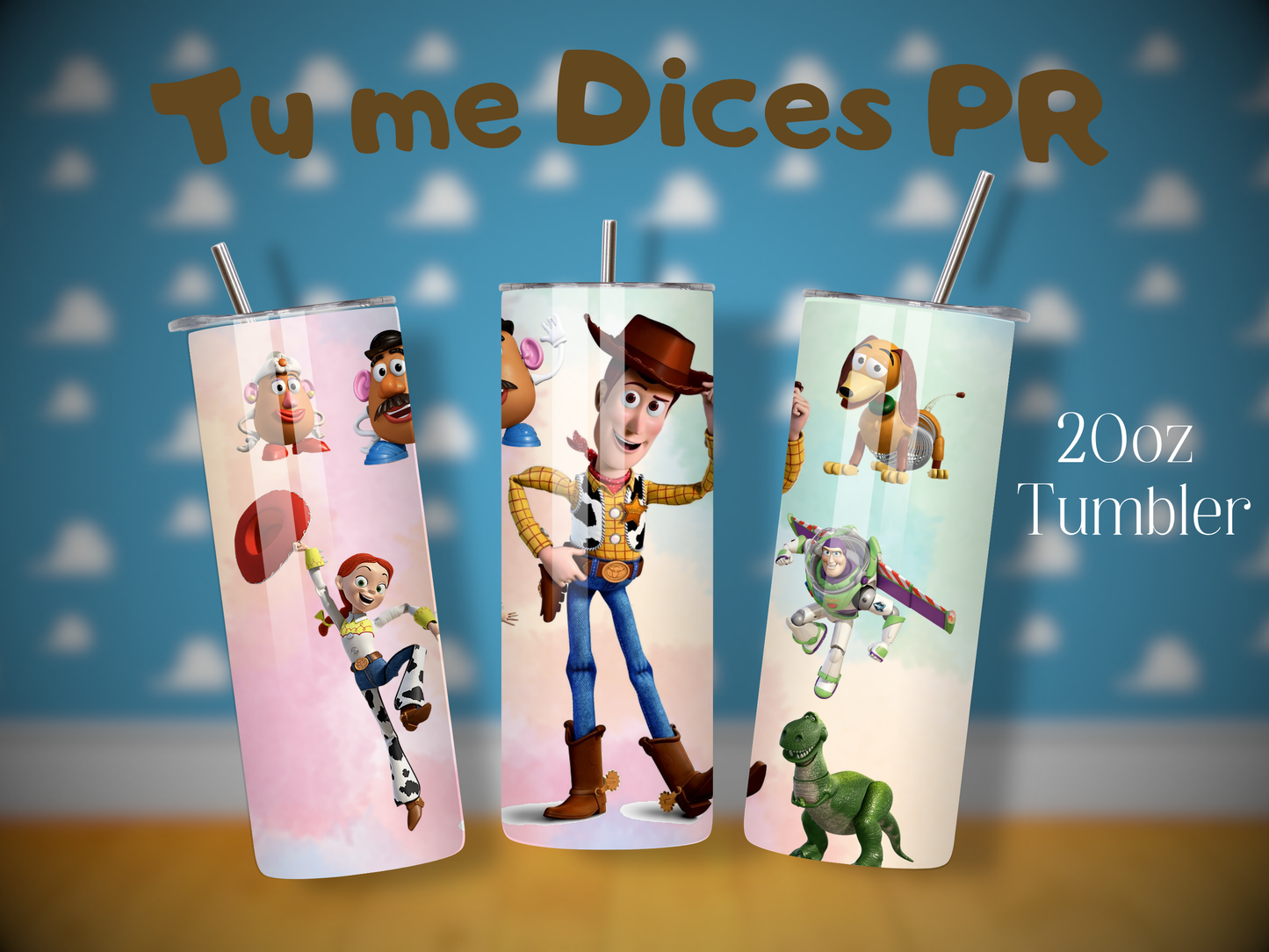 TOY STORY Skinny Tumbler