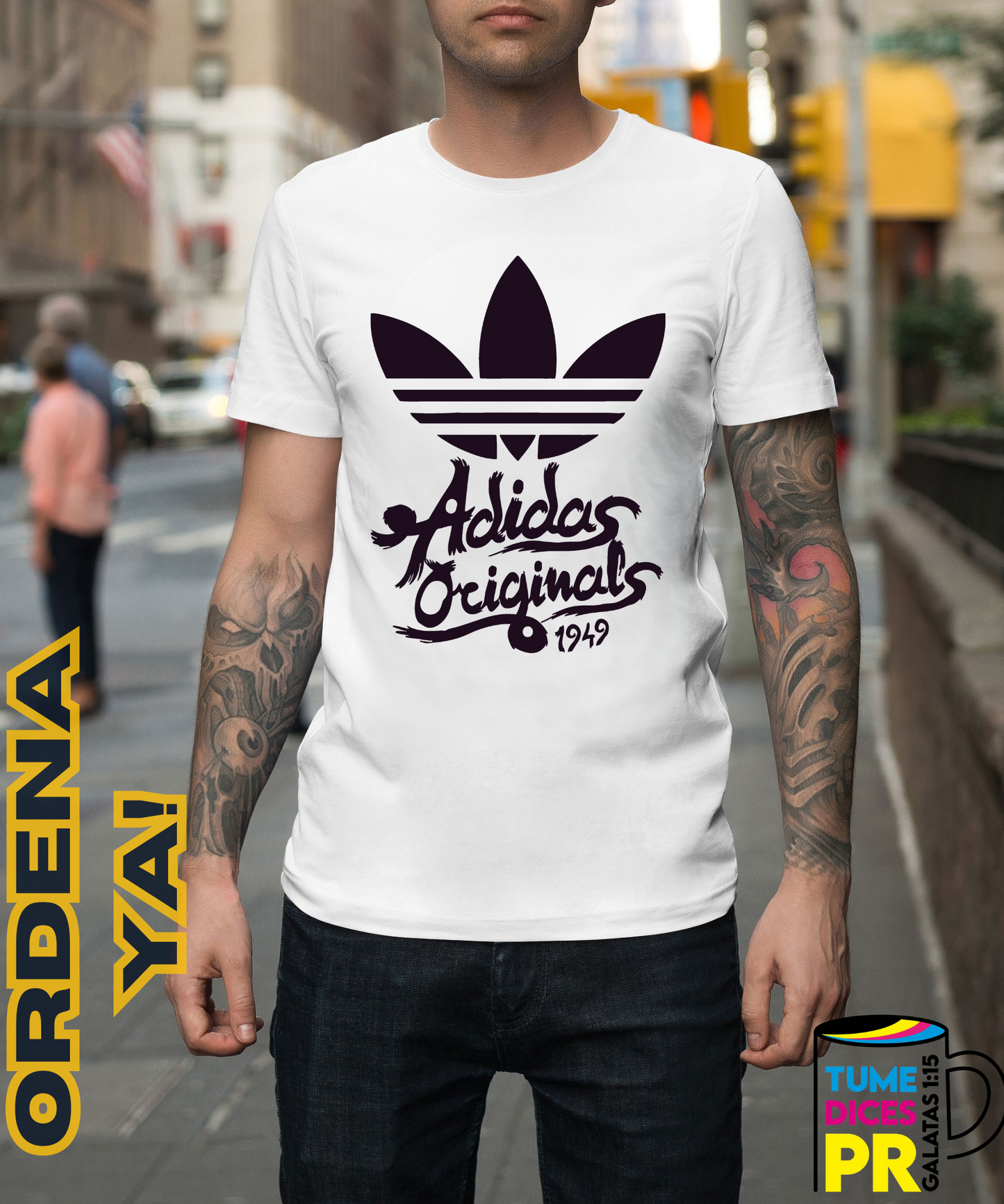 Camiseta ADIDAS 2