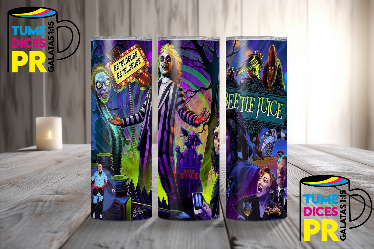 HALLOWEEN 1 Skinny Tumbler