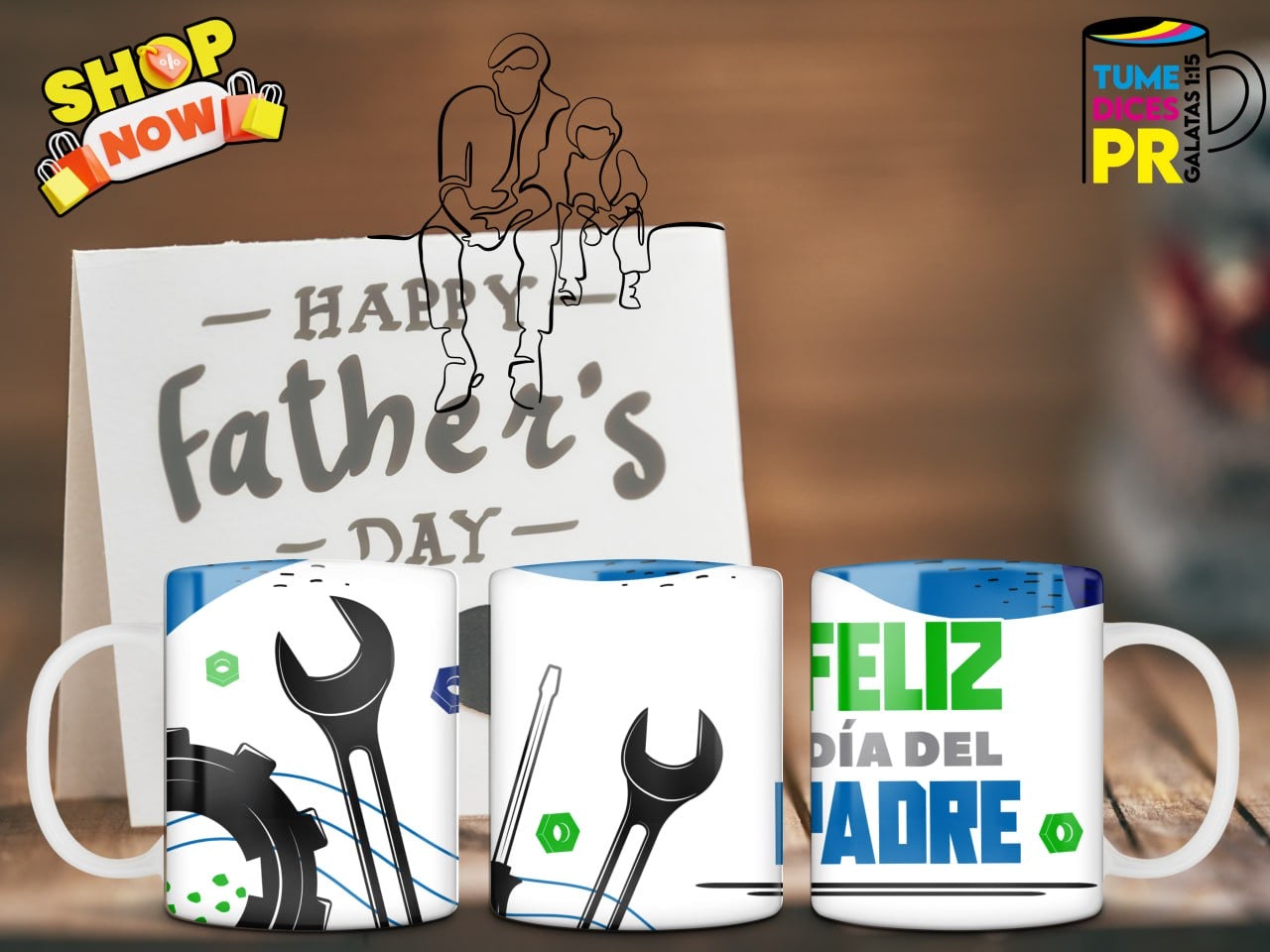 Taza Papá