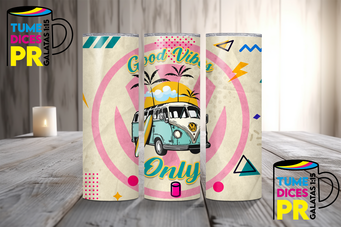 VW Skinny Tumbler