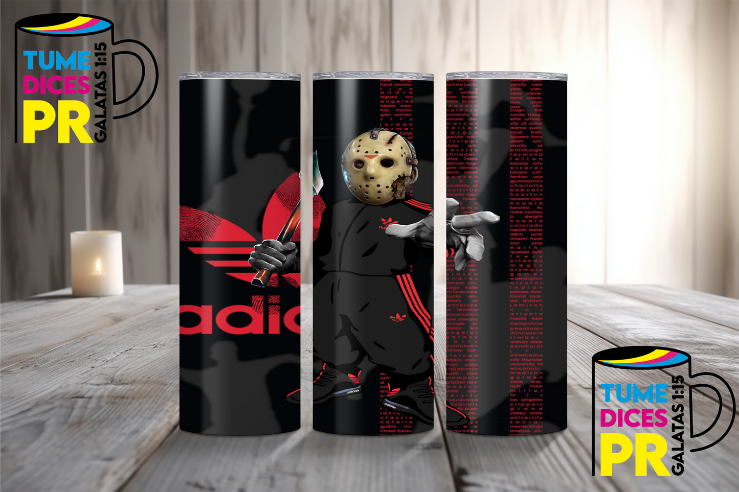 HALLOWEEN 1 Skinny Tumbler