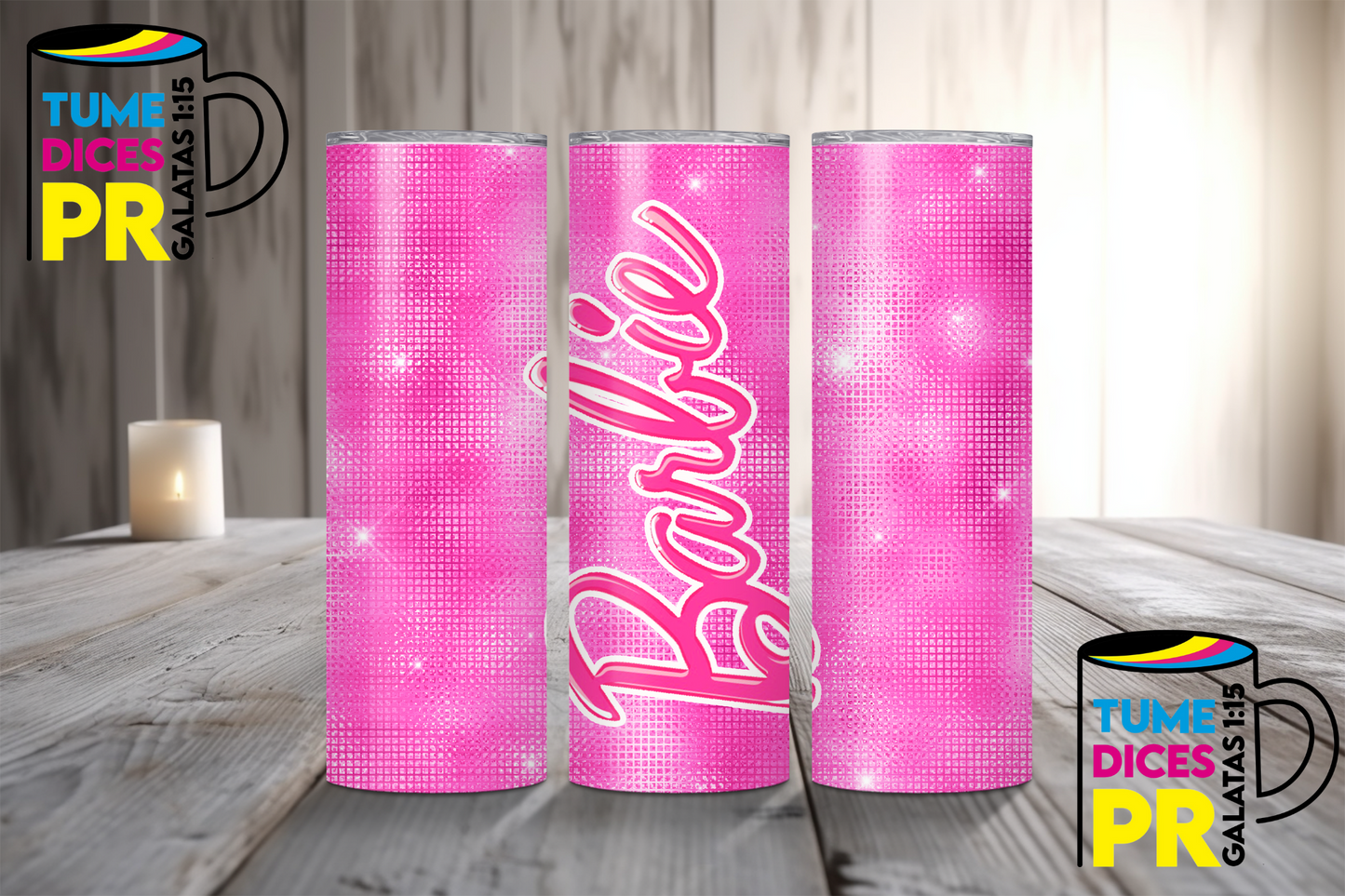 BARBIE Skinny Tumbler