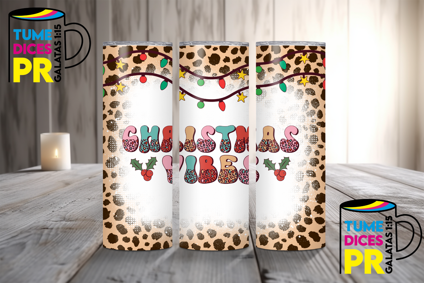 NAVIDAD Skinny Tumbler