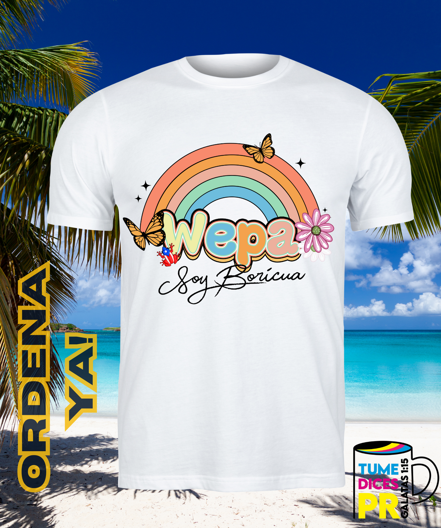 PUERTO RICO Camisetas