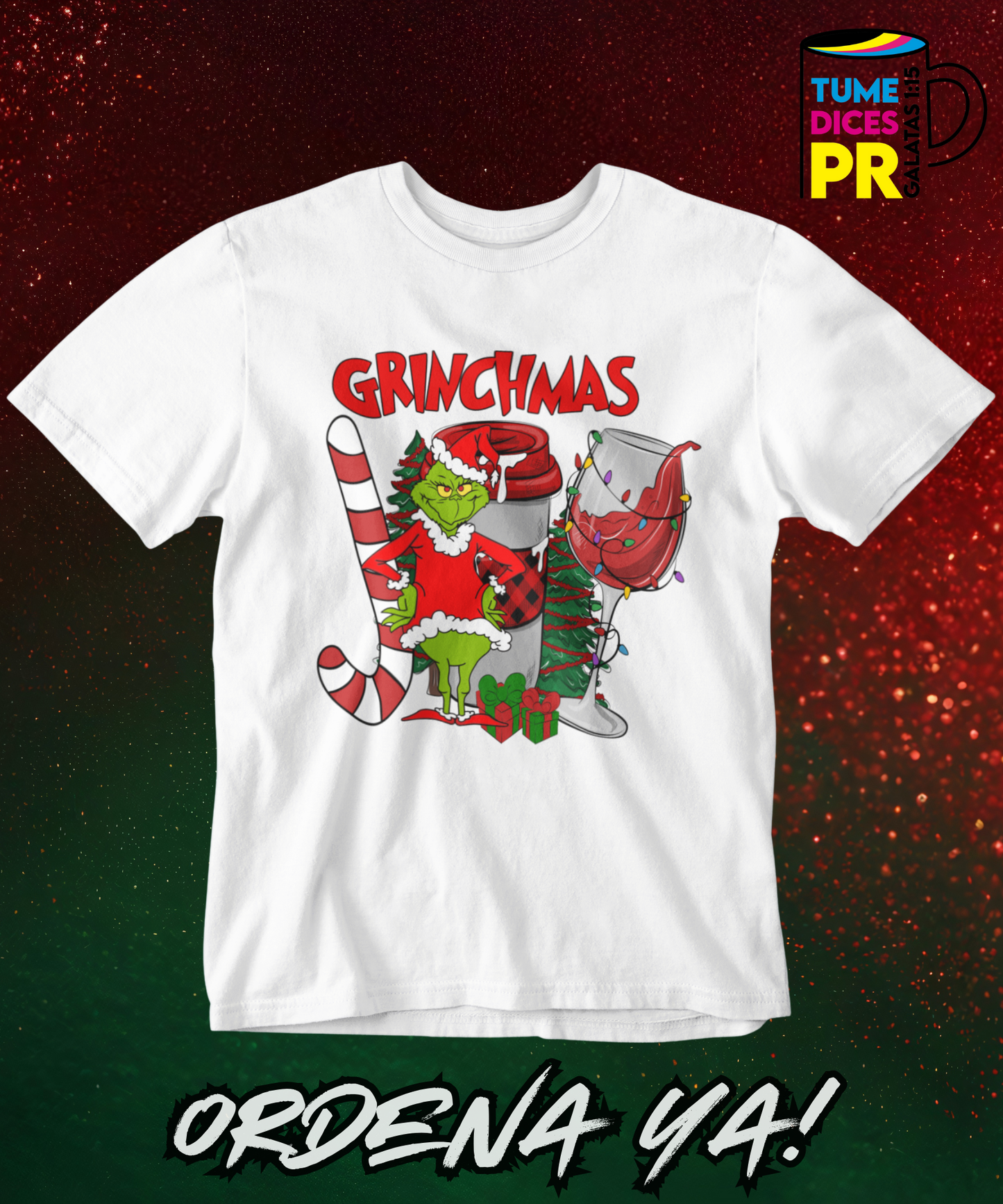 Camiseta GRINCH
