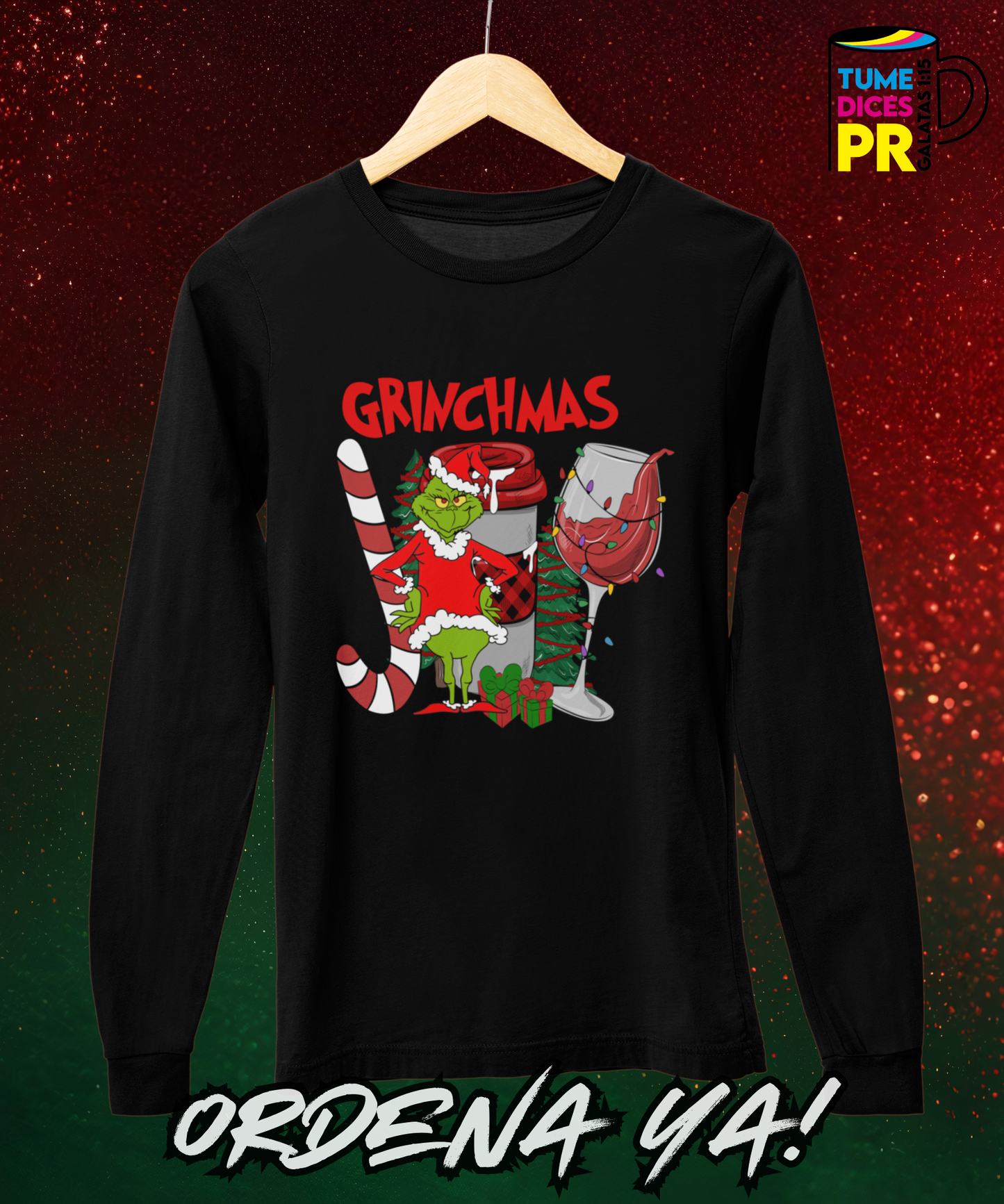 Camiseta GRINCH