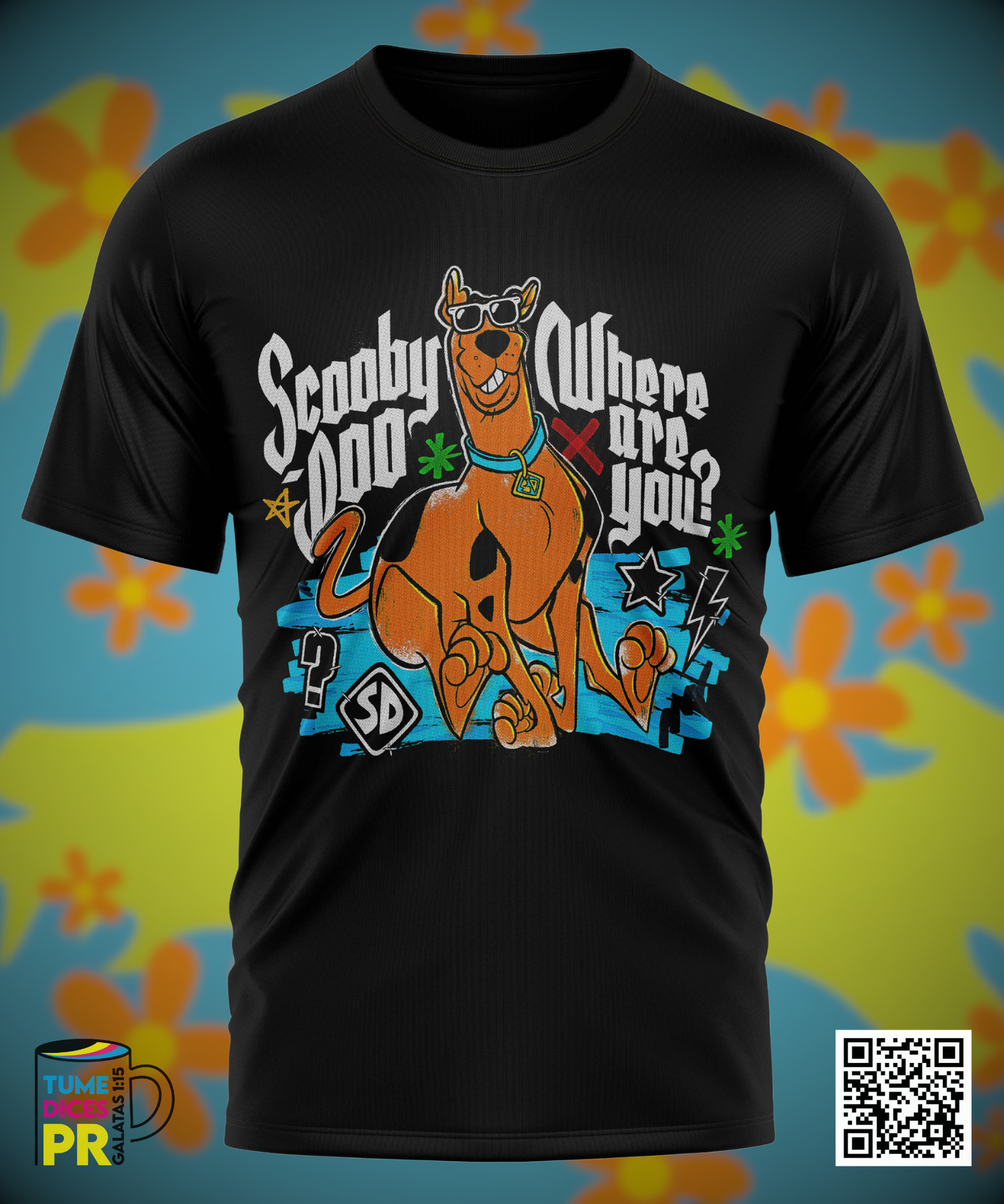 SCOOBY DOO Camisetas