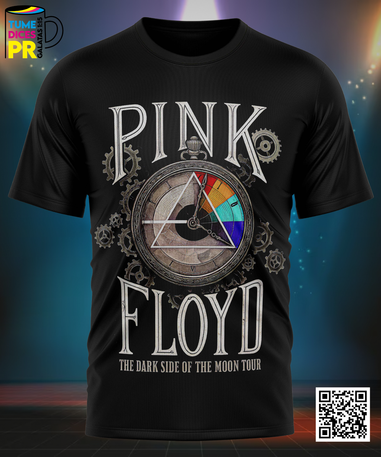 PINK FLOYD Camisetas