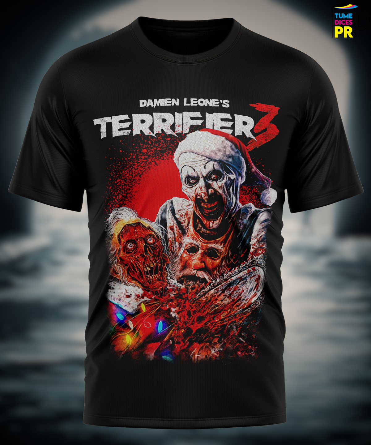 TERRIFIER Camisetas