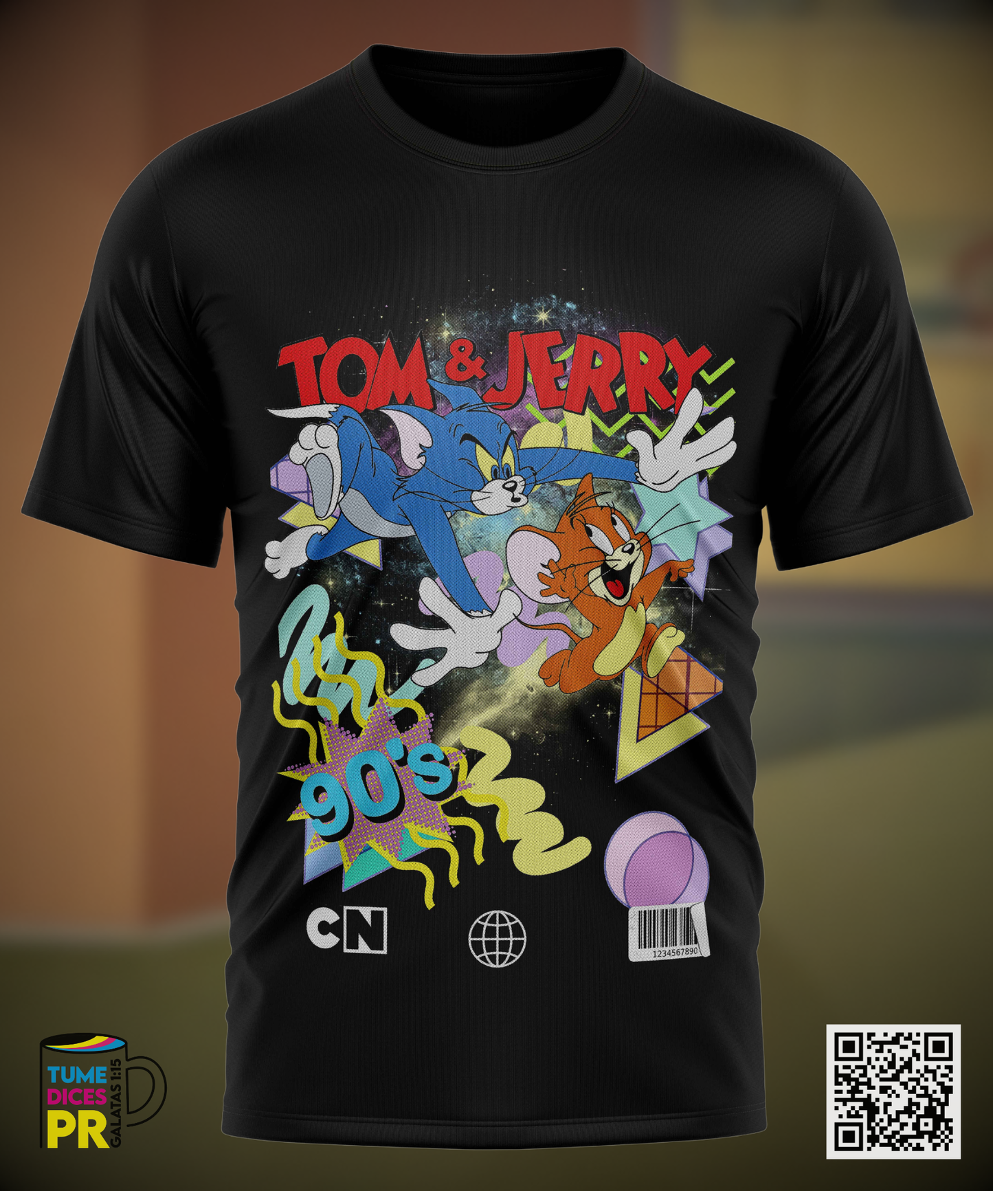 TOM & JERRY Camisetas
