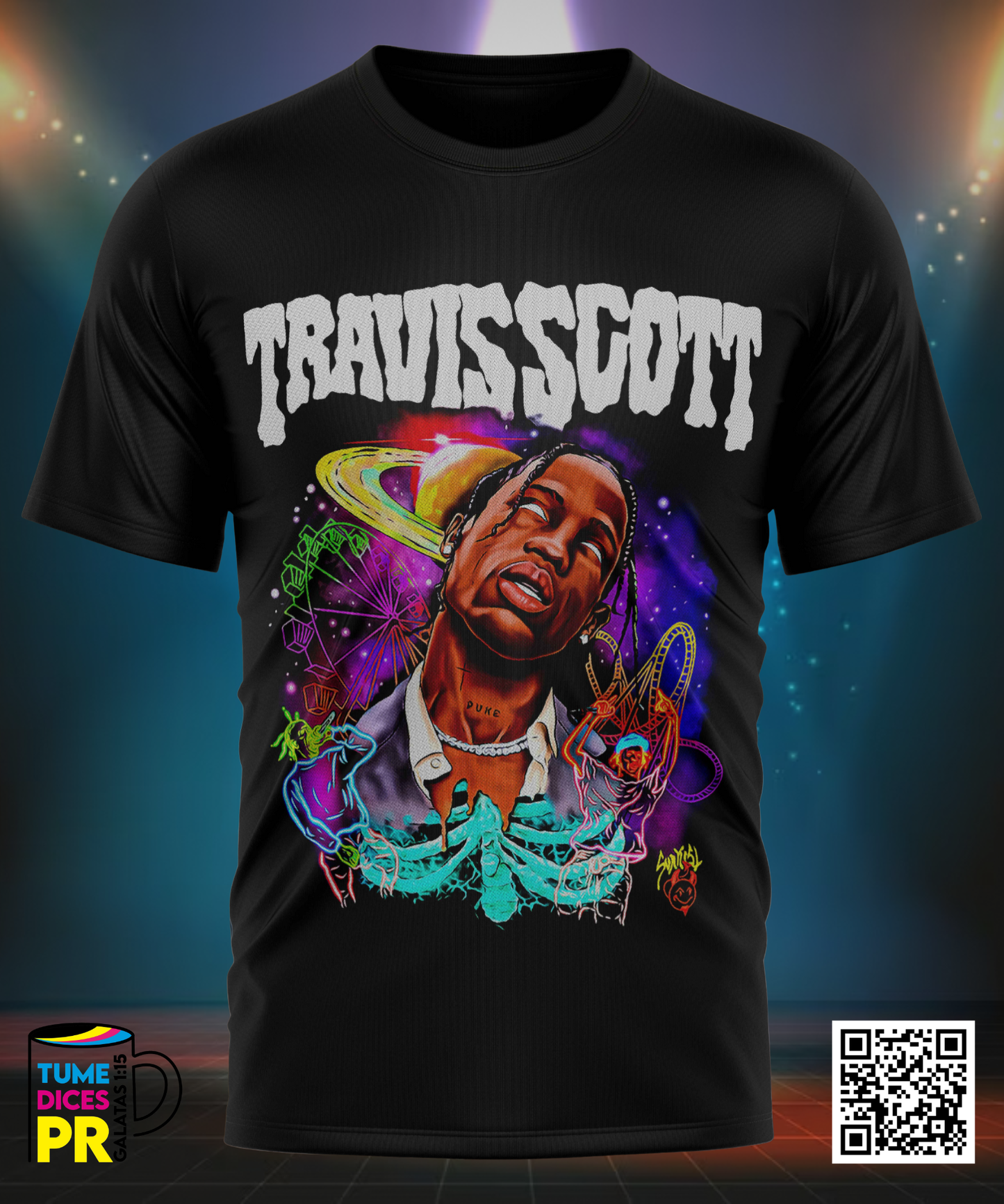 TRAVIS SCOTT Camiseta
