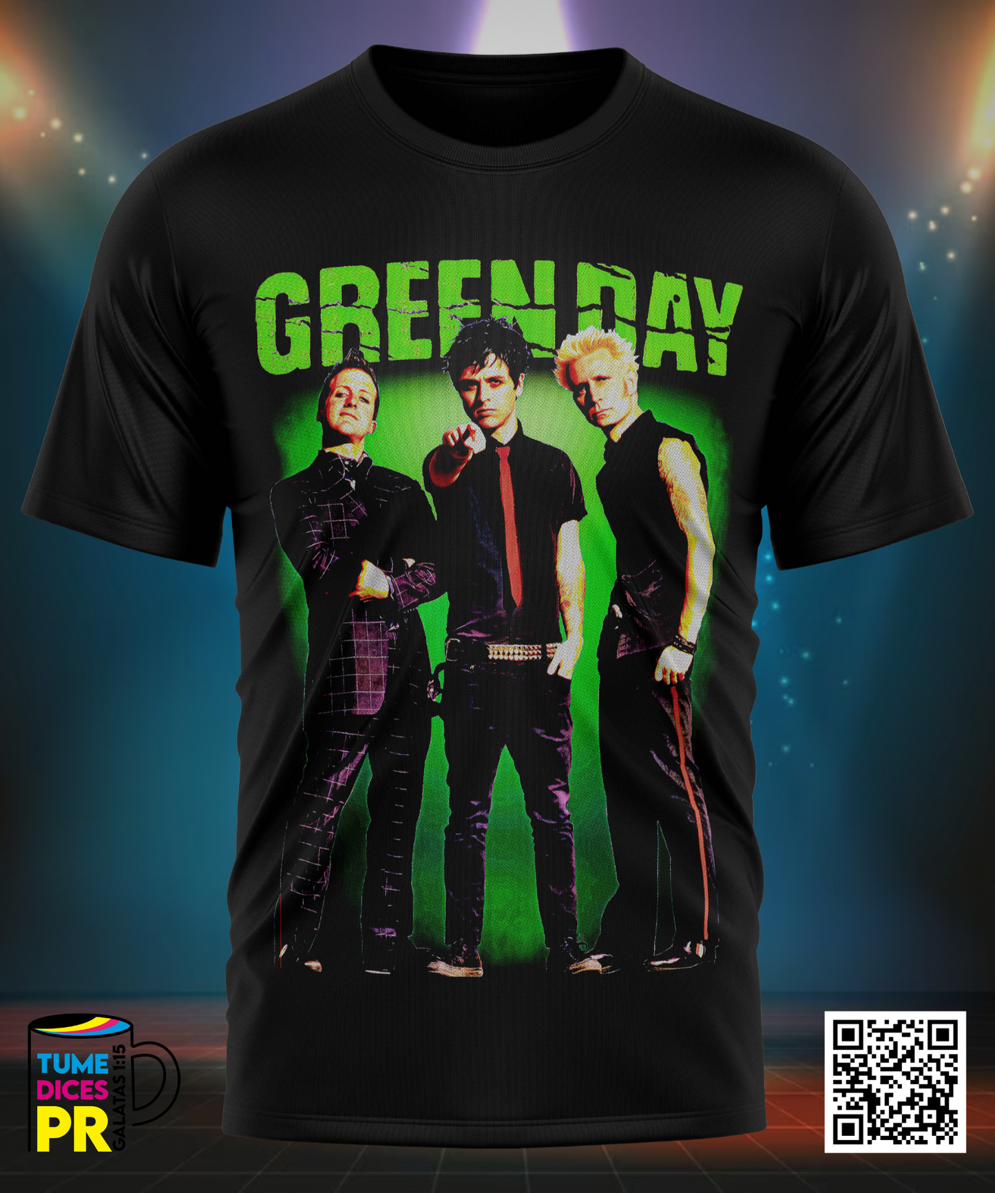 GREEN DAY Camisetas