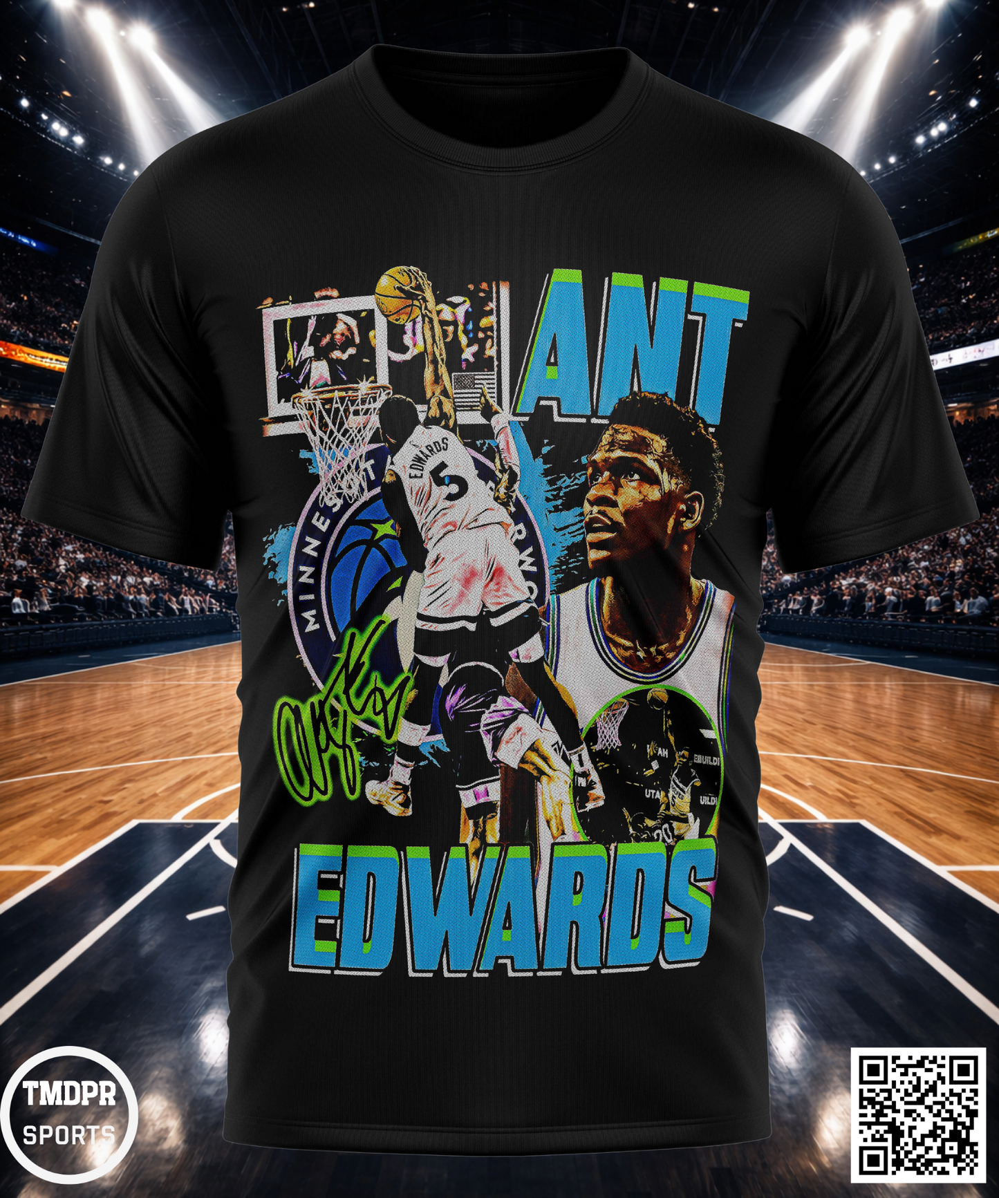 ANTHONY EDWARDS Camisetas