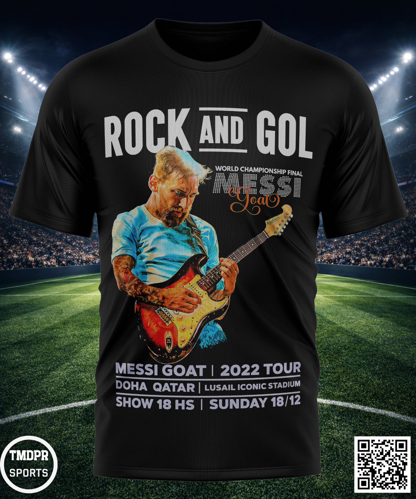 MESSI Camisetas