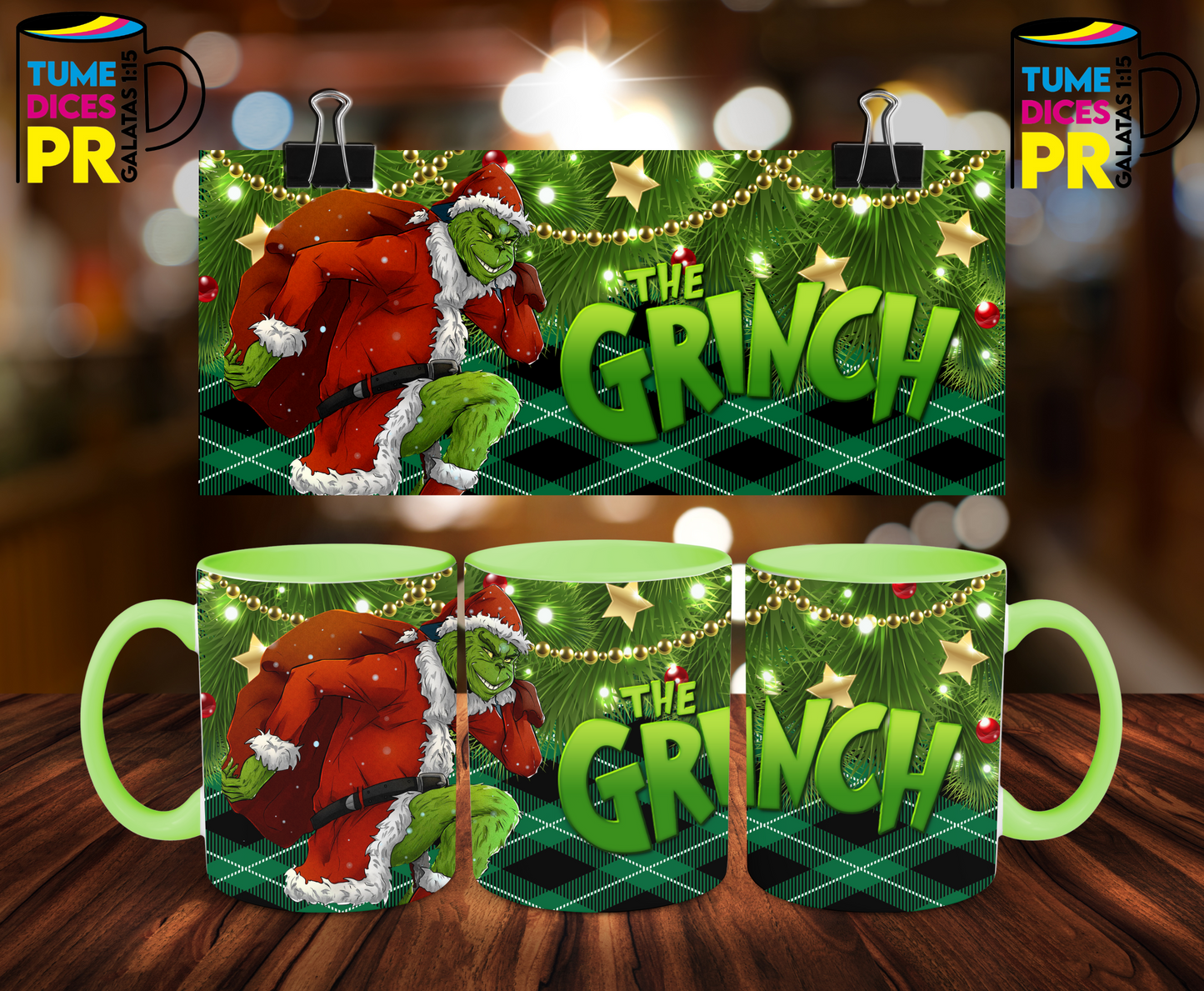 Taza Grinch