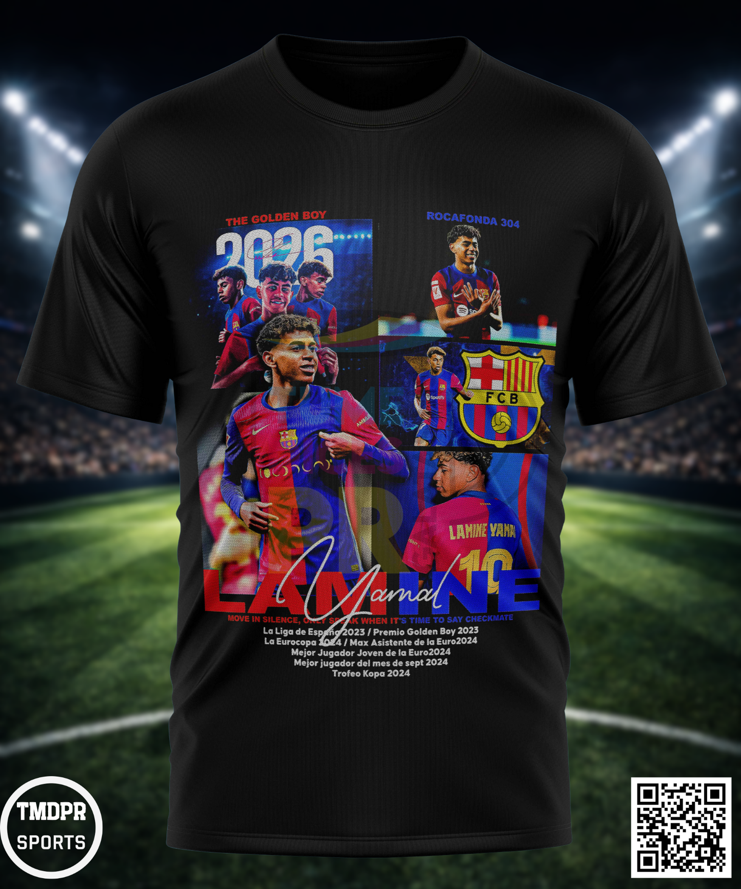 LAMINE YAMAL Camisetas