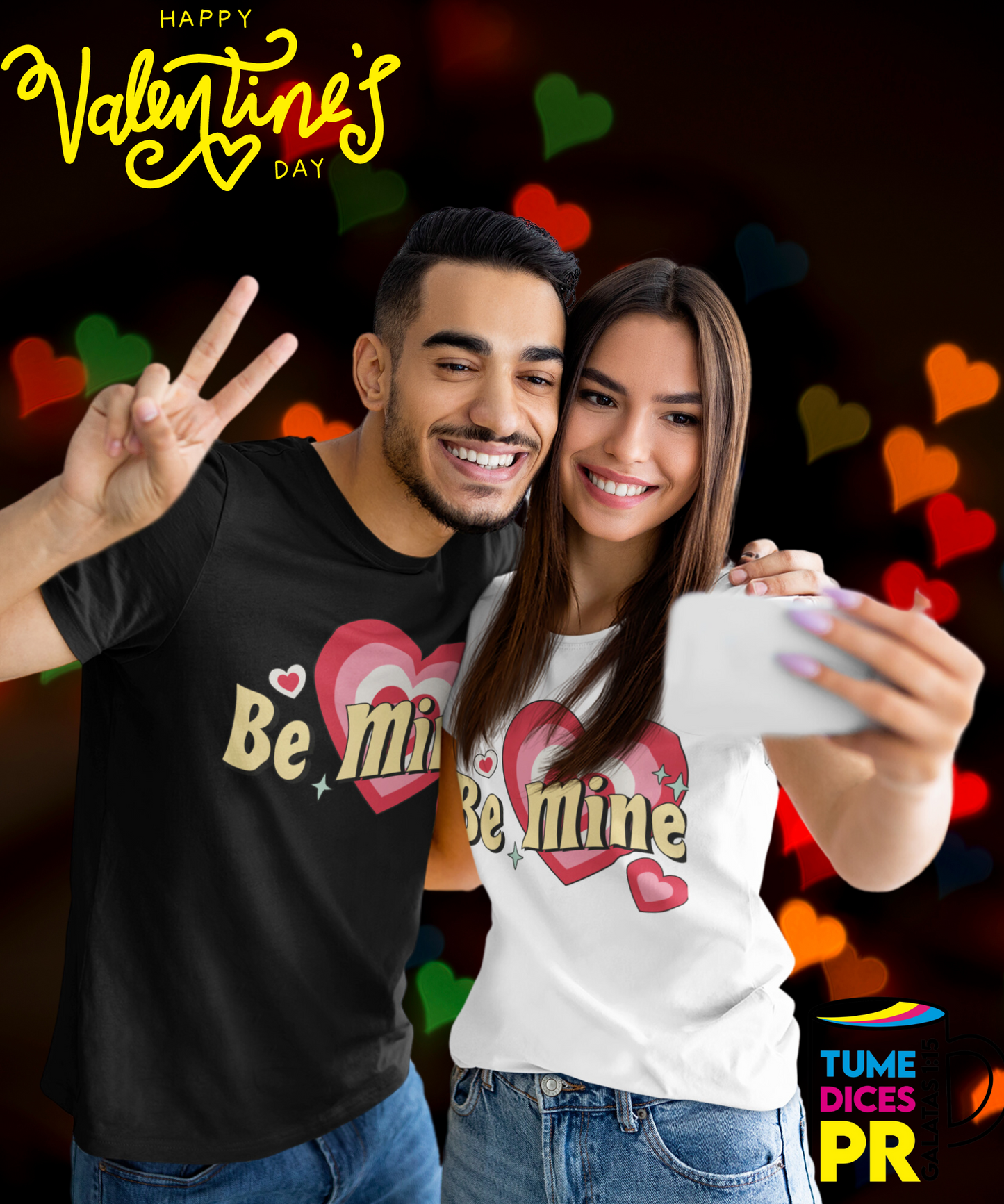 Camiseta AMOR Y AMISTAD