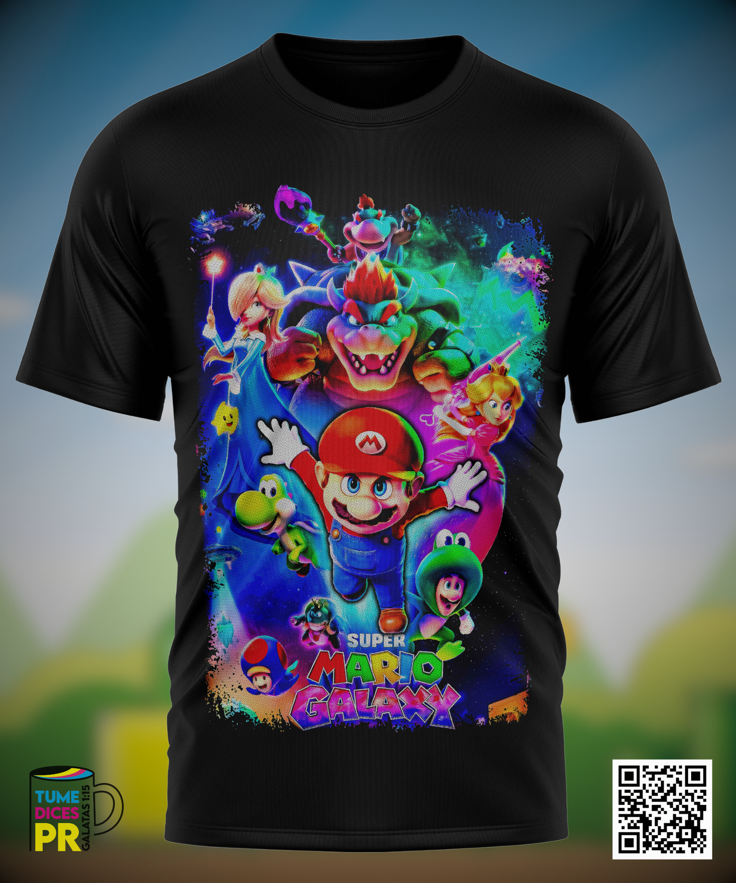 MARIO BROS Camisetas