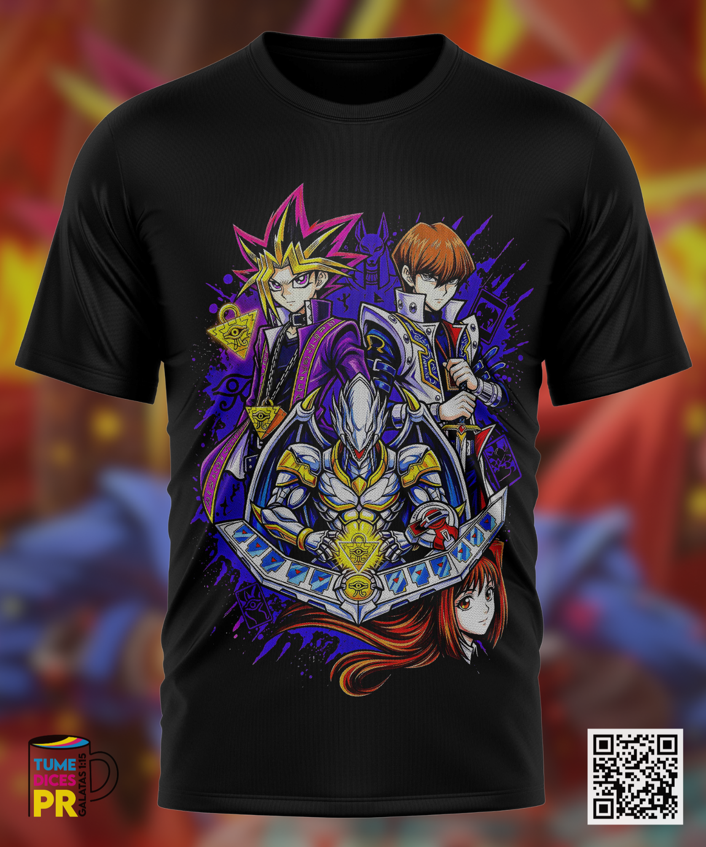 YU GI OH Camisetas