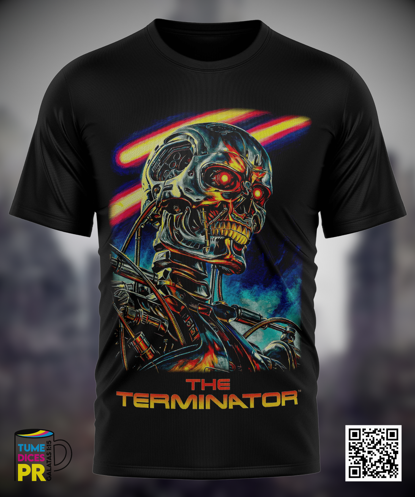 TERMINATOR Camisetas
