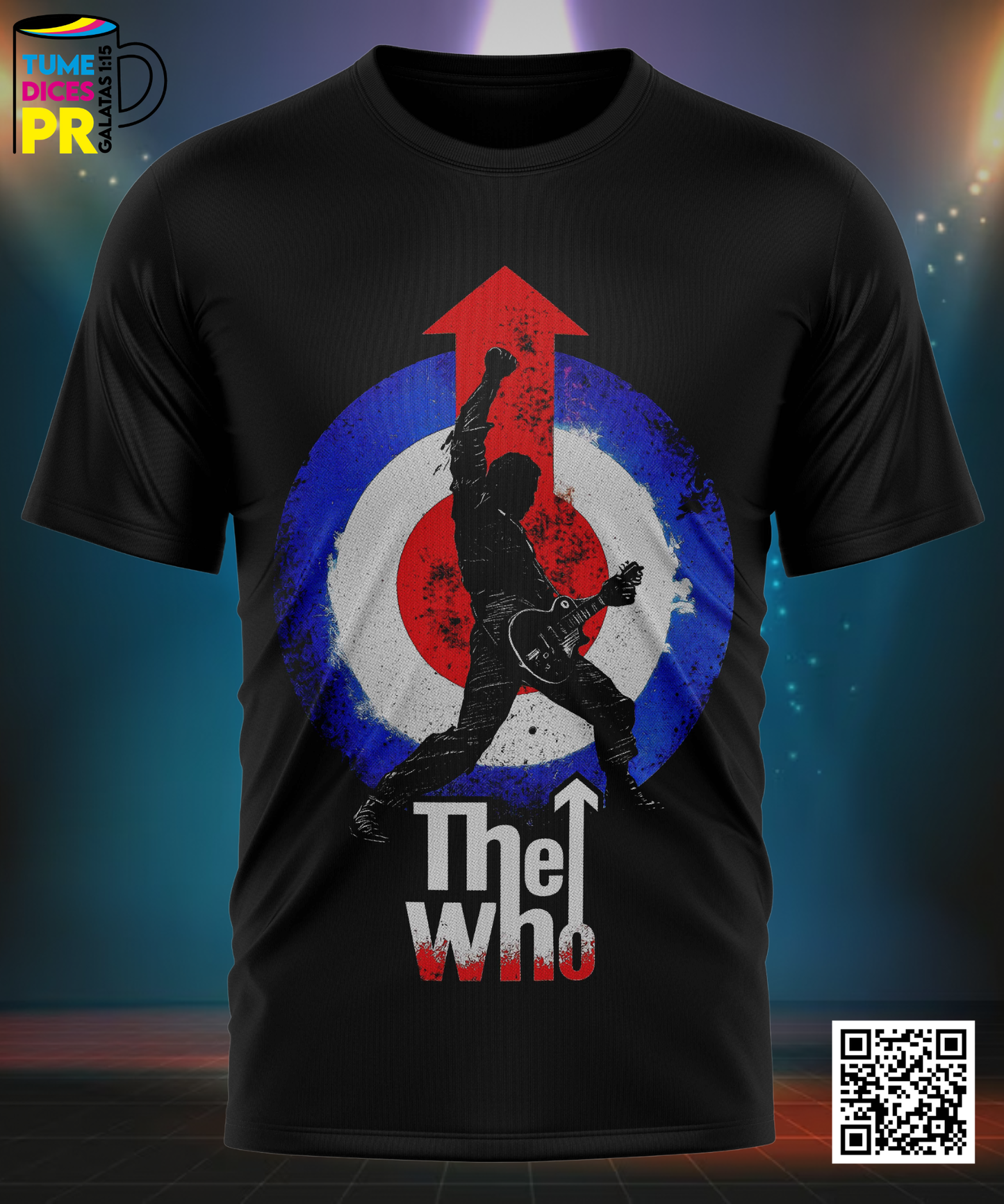 THE WHO Camisetas