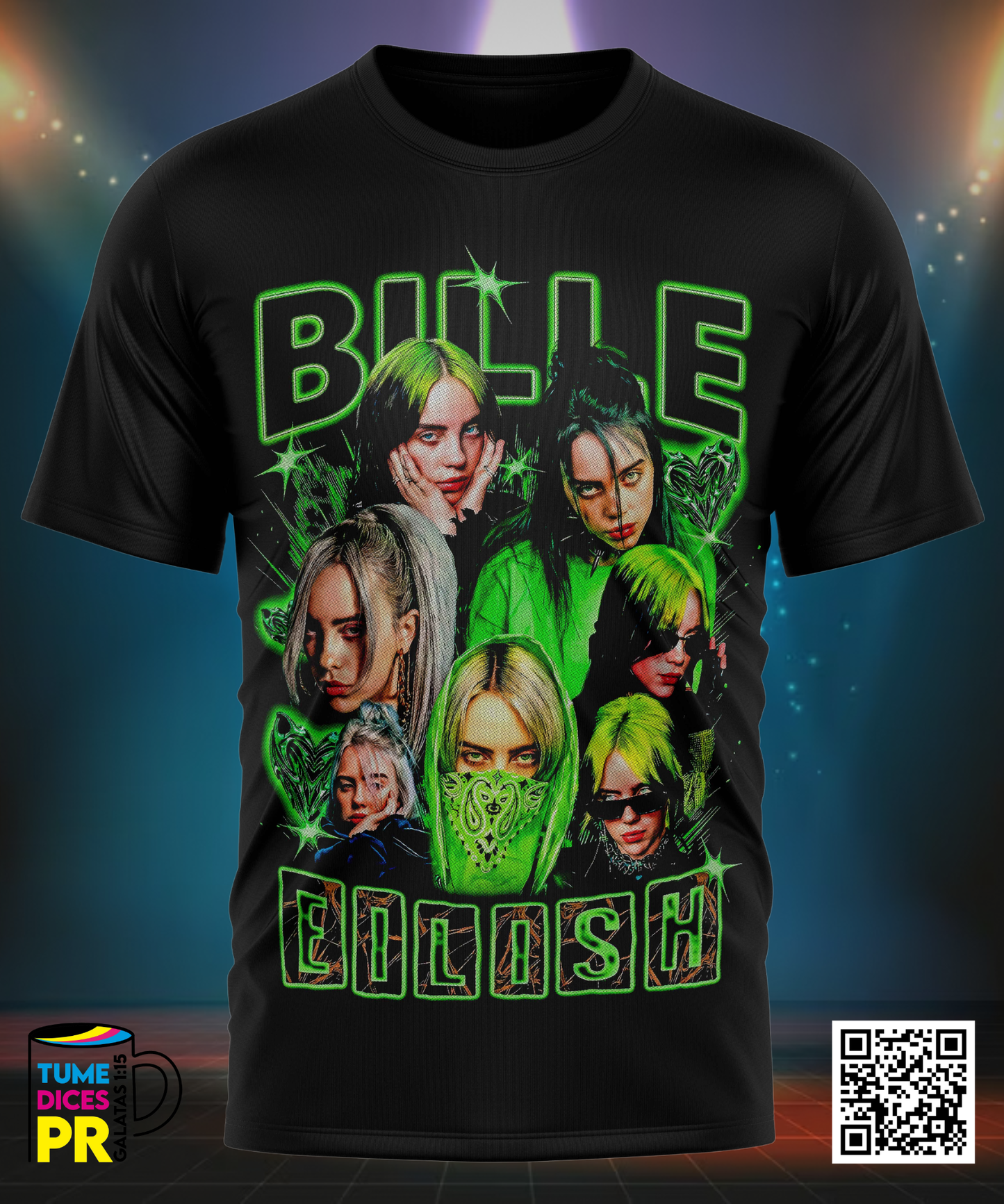 BILLIE EILISH Camisetas