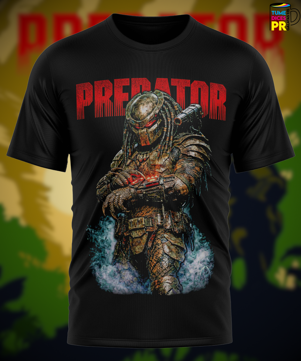 PREDATOR Camisetas