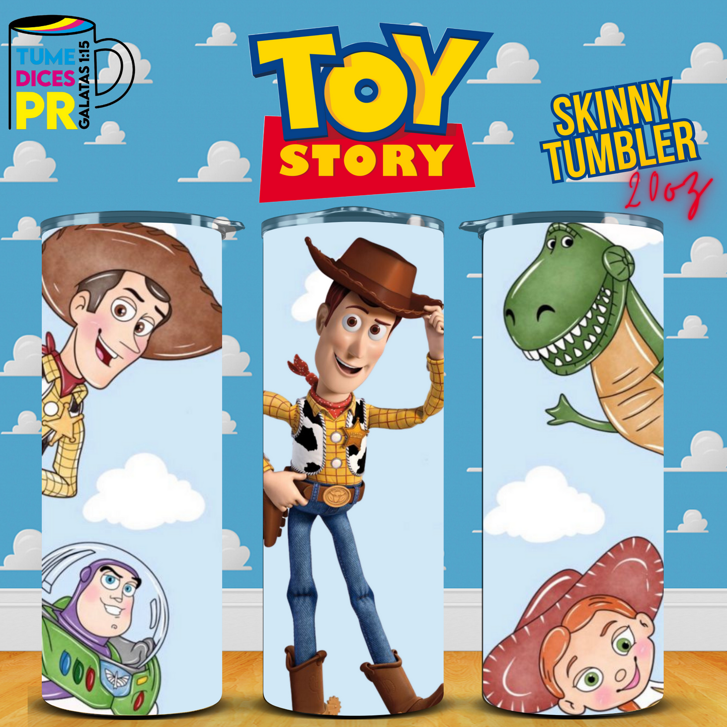 TOY STORY Skinny Tumbler