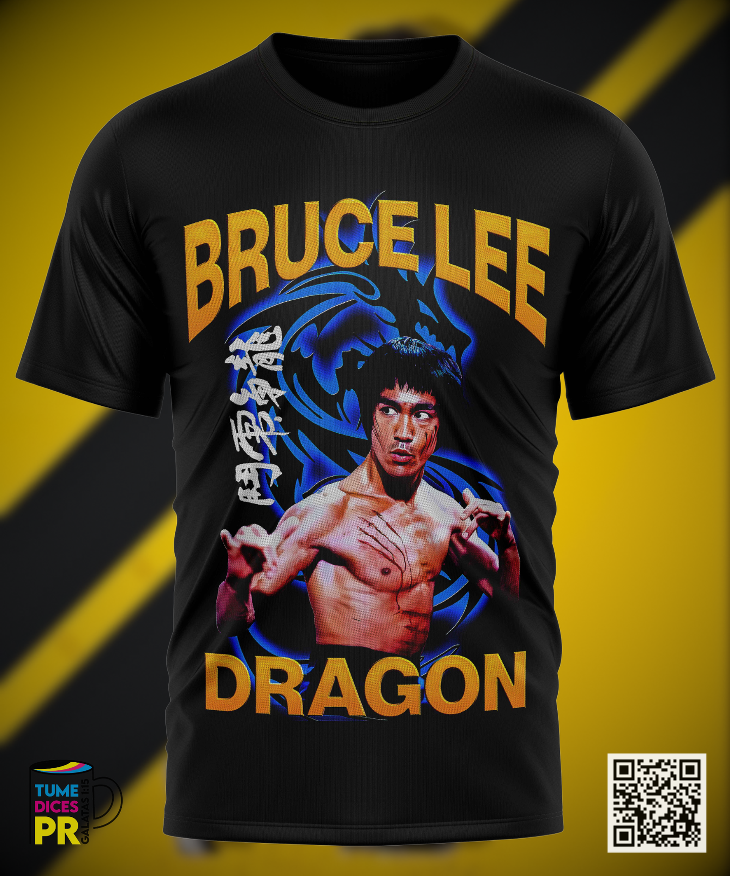 BRUCE LEE Camisetas