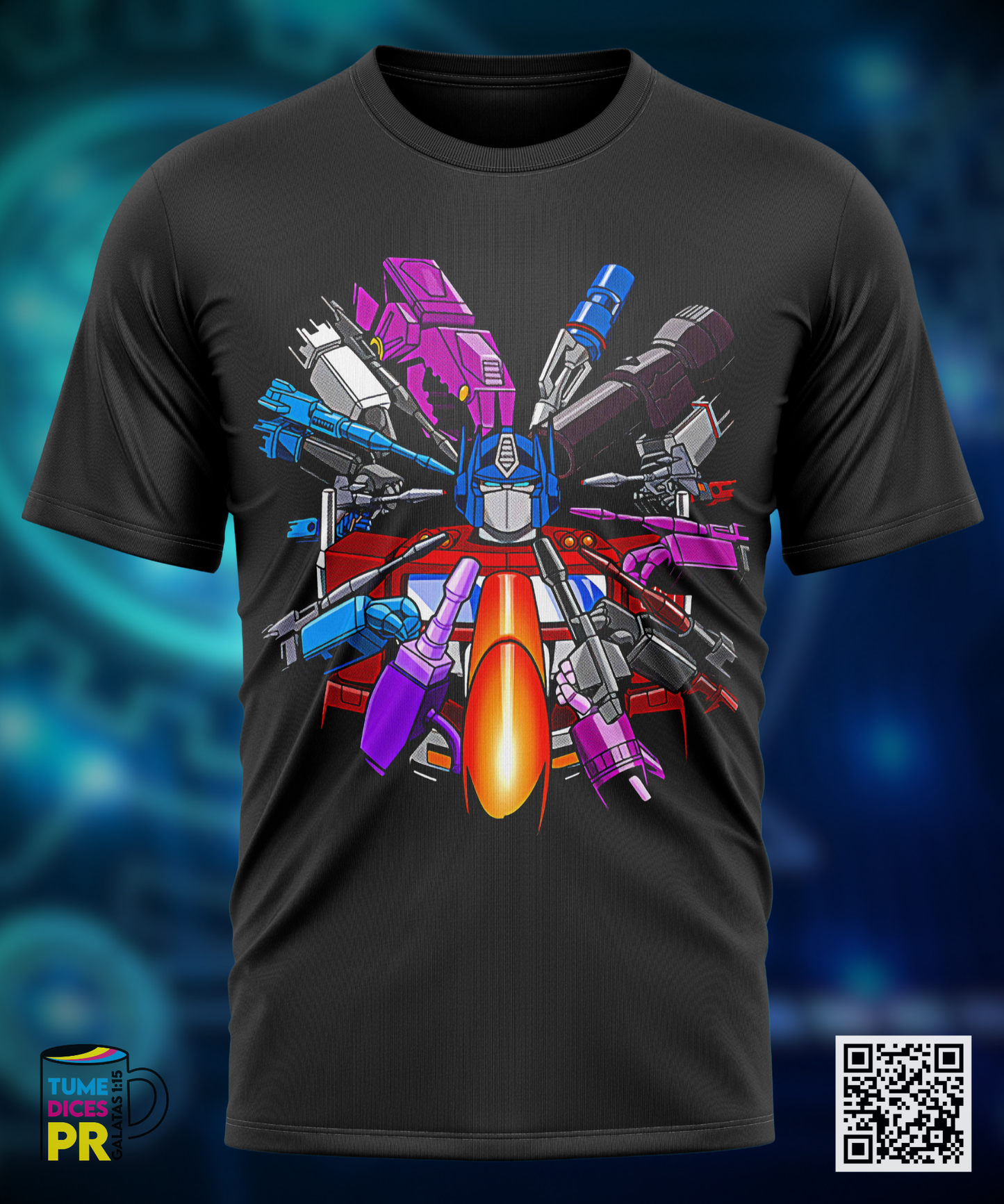 TRANSFORMERS Camisetas