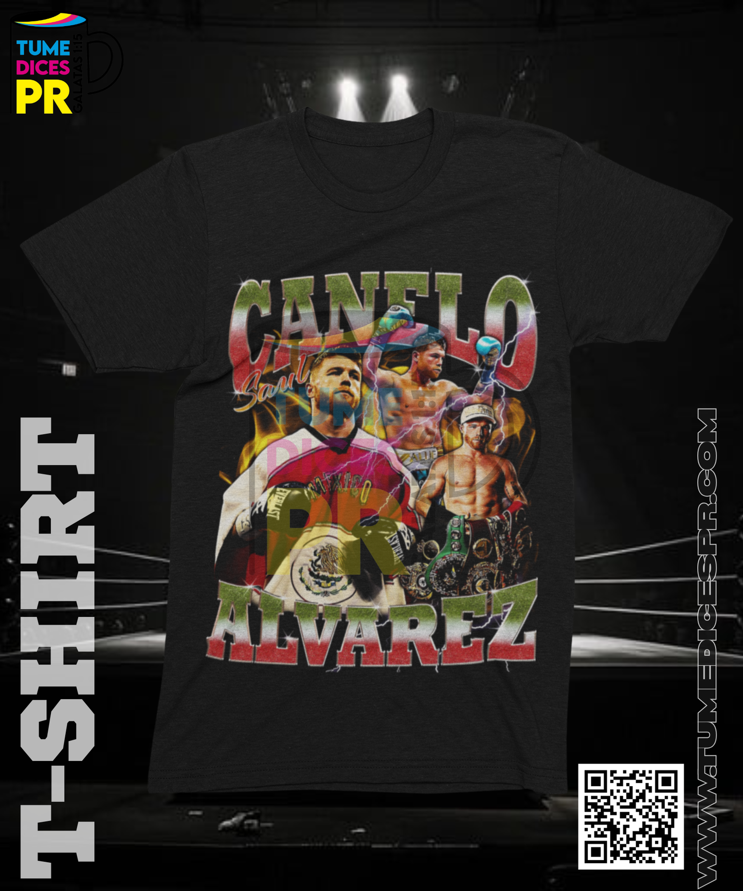 BOXEO CANELO Camisetas