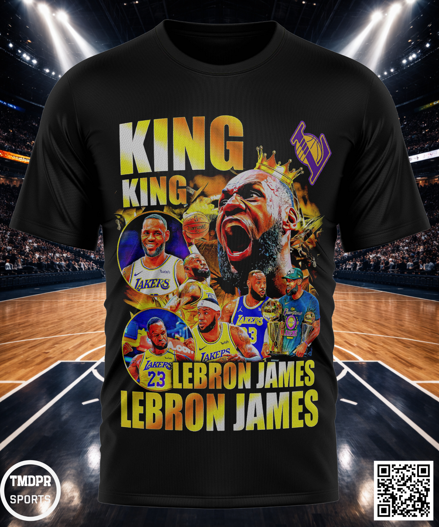 LEBRON JAMES Camisetas