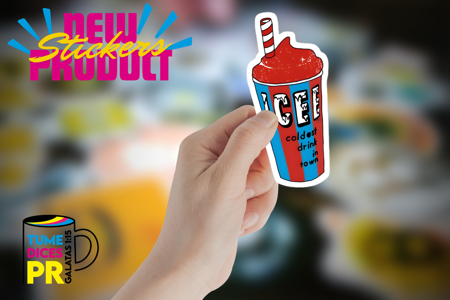 STRANGER THINGS Stickers