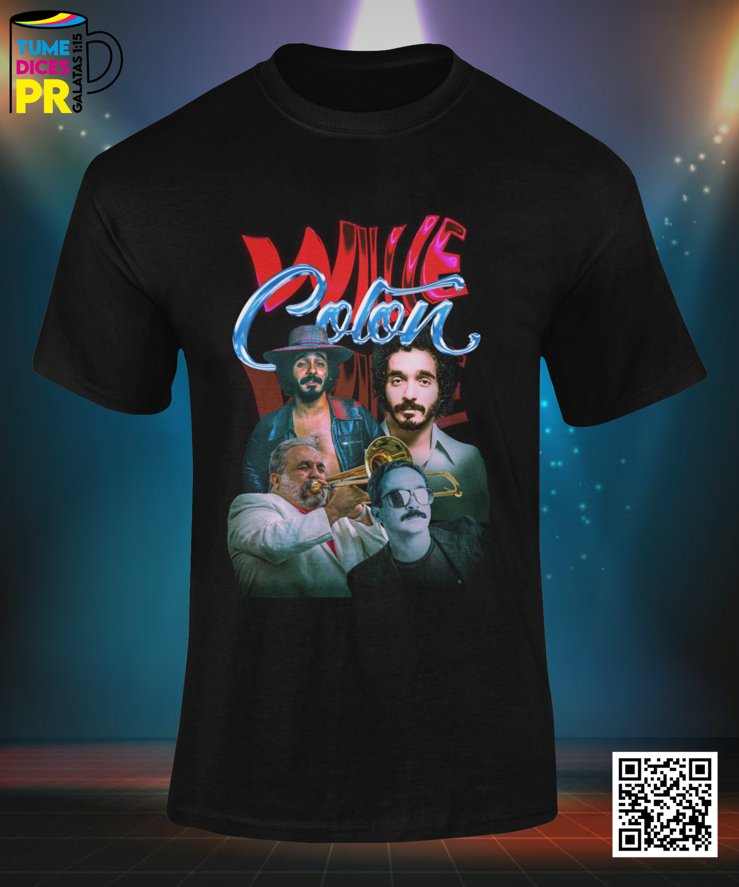 WILLIE COLON Camisetas