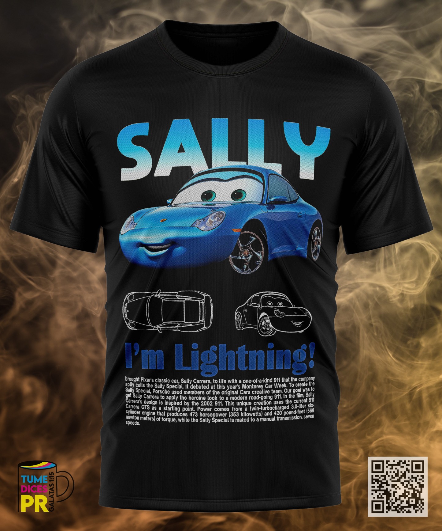 CARS Camisetas