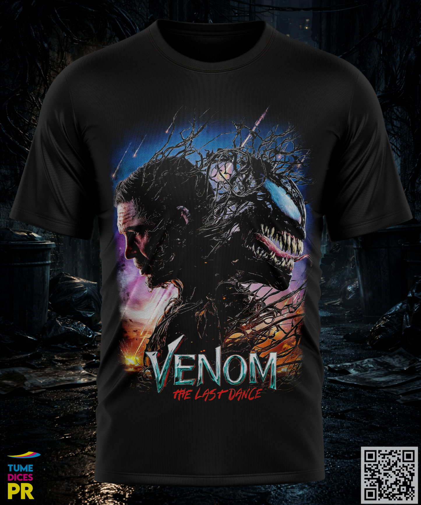 VENOM Camisetas