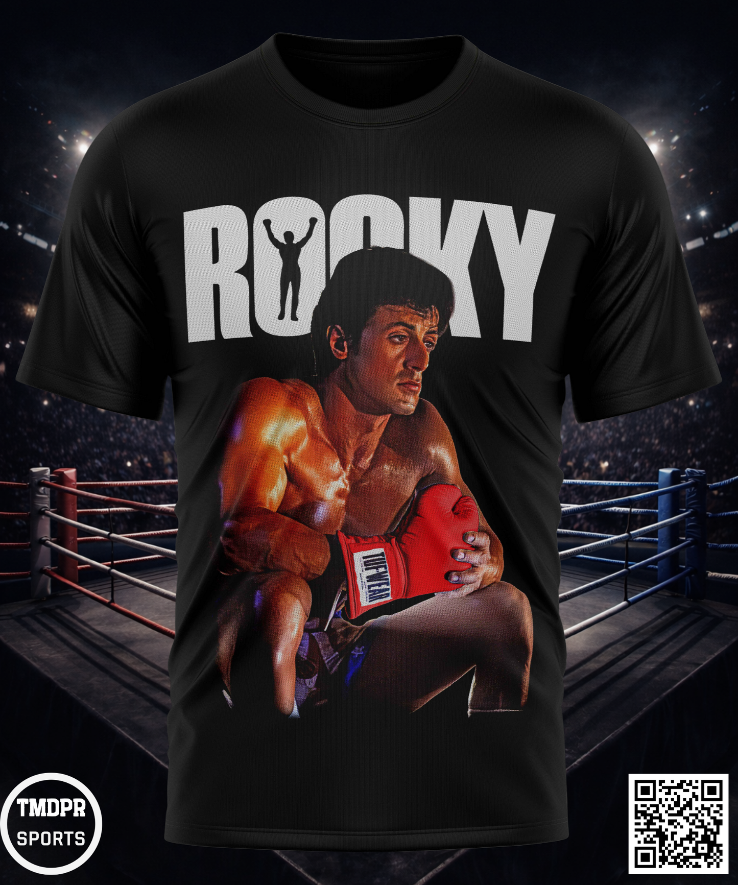 BOXEO ROCKY BALBOA Camisetas