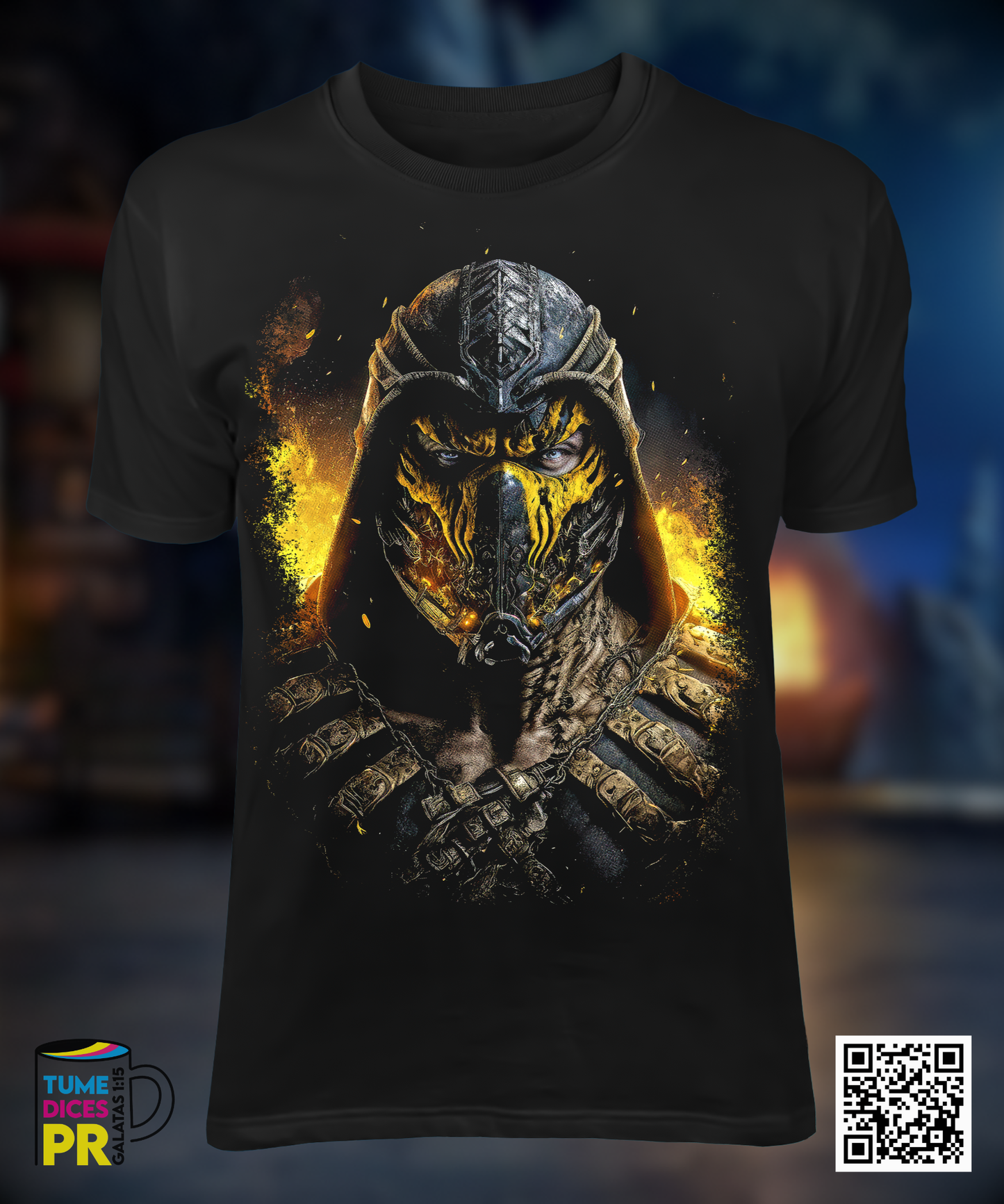 MORTAL KOMBAT Camisetas
